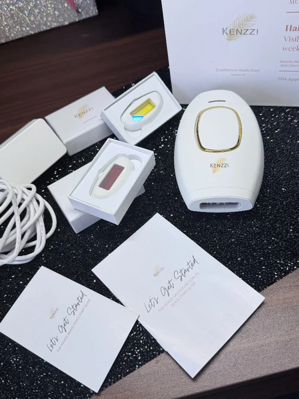 Kenzzi Hair Removal IPL Multi Lens Handset - Never Used